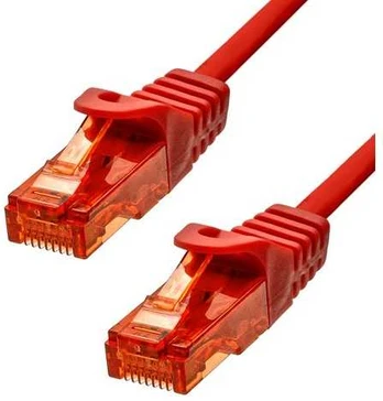 ProXtend ProXtend U/UTP CAT6 LSZH AWG 24 CU Raudona 15M
