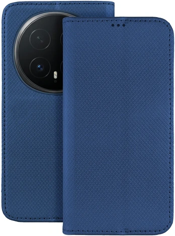 Dėklas Telforceone Smart Magnet case for Honor Magic 8 Pro navy mėlynas