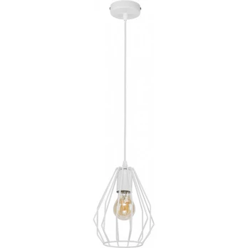 TK Lighting pakabinamas šviestuvas Brylant White 2222