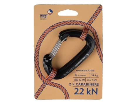 TTTM 22kN karabinų rinkinys (2 vnt.) TMBINER22