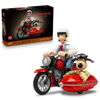 LEGO Ideas 21371 Wallace & Gromit