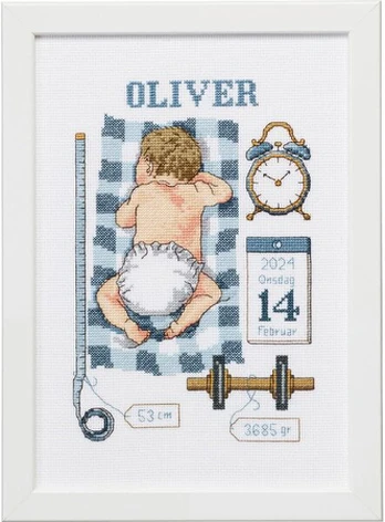 Permin Oliver rinkinys skaičiuojamam kryželiui