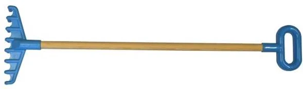 MCU Rive til børn med træskaft og greb