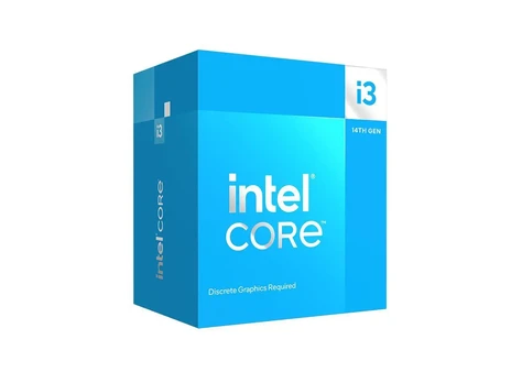 INTEL Core i3-14100F 3.5GHz LGA1700 12M Cache Boxed CPU