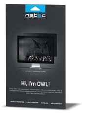NATEC Owl Berėmio ekrano privatumo filtras 35,6 cm (14")