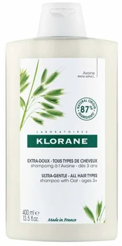 Klorane OAT MILK gentle Šampūnas 400 ml