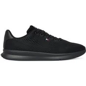 Laisvalaikio batai Tommy Hilfiger Lightweight Runner FM0FM05909 Juoda