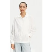 Guess Demisezoninė striukė V5GL01 WH482 Balta Regular Fit