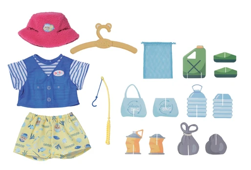 BABY born - Bear Fisherman Outfit (835982)