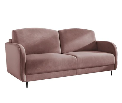 Trivietė sofa - lova Laga, rožinė
