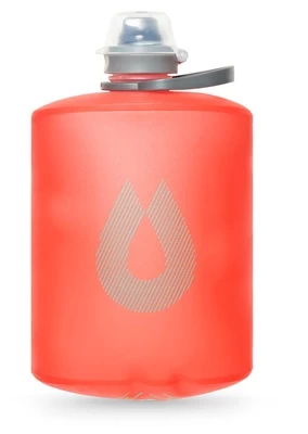 Gertuvė HydraPak Stow, raudona, silikonas/polipropilenas (pp)/tpu, 0.5 l