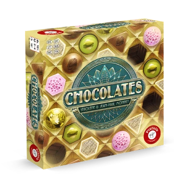 PIATNIK Žaidimas CHOCOLATES