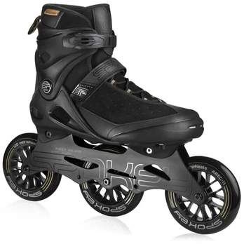 Riedučiai Spokey Shiffty Pro, juodi
