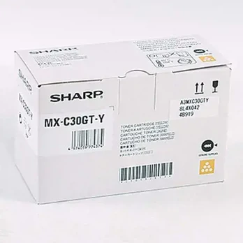 MXC30GTY (MX-C30GT-Y), Originali kasetė (Sharp)