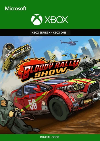 Bloody Rally Show Xbox