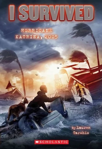 I survived hurricane Katrina, 2005