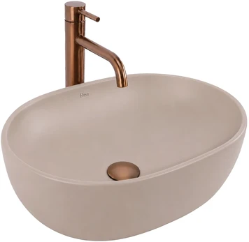Praustuvas Rea Focus, Taupe