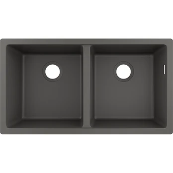 Plautuvė Hansgrohe S510-U770 pilka 43434290