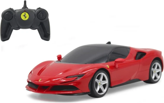 Jamara Ferrari SF90 Stradale 1:24 raudona 2,4GHz 6+