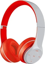 Omega Freestyle wireless headset FH0915, grey/red