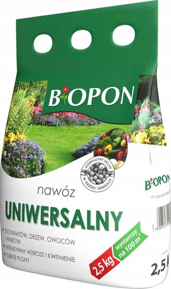 Biopon Universalios trąšos 2,5kg