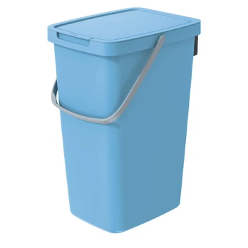 Prosperplast Šiukšliadėžė SYSTEMA Q - šviesiai mėlyna 20l. Keden