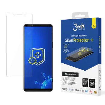 Ekrano Apsauga 3mk SilverProtection + Sony Xperia 1 III 5G