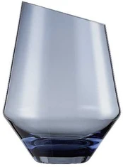 Zwiesel Mėlyna Medium vase Mėlyna, Diamonds