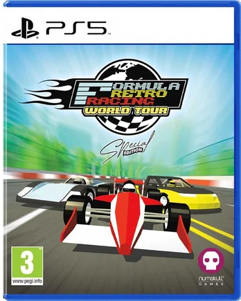 Numskull „Formula Retro Racing“: pasaulinis turas – „PlayStation 5“.