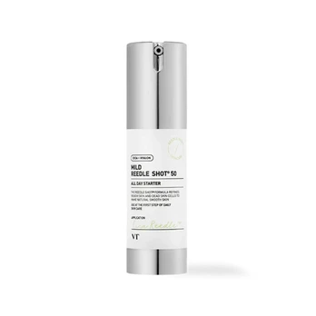 VT Cosmetics Mild Reedle Shot 50 – aktyvaus veikimo ampulė, 30 ml.