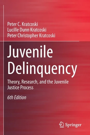 Juvenile Delinquency - Minkštas viršelis