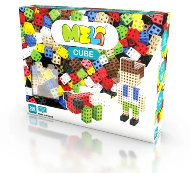 Meli Cube konstruktorius (200 el.)