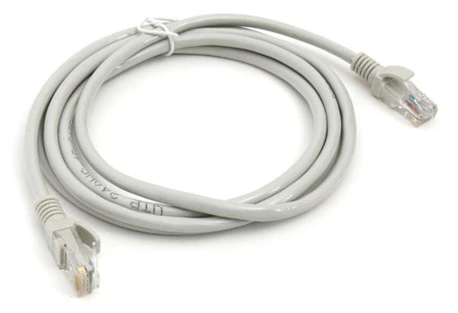 Omega Patchcord Cat5e, 2m, balta (40251)