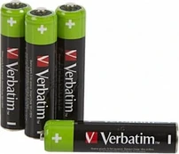 Verbatim Rechargable Battery AAA 950mAh (4pcs blister)