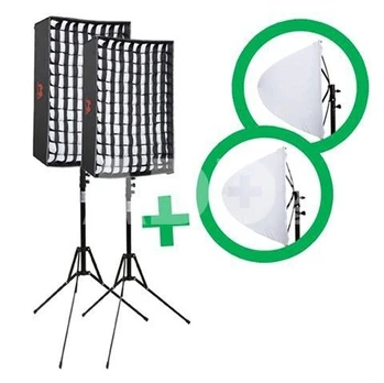 Falcon Eyes Flexibel LED Panel RX-12TD Set 2