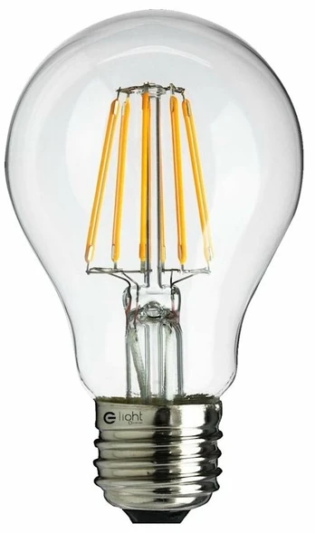 Lemputė Eko-Light LED, A60, 4000 °K, E27, 5 W, 600 lm