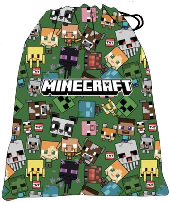 Manenti Minecraft Characters lunch bag 30cm