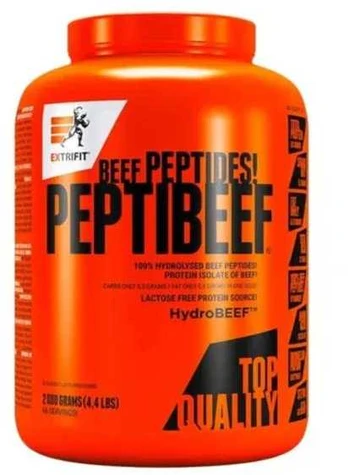 Extrifit PeptiBeef 2000 g. (Double Choco skonis)