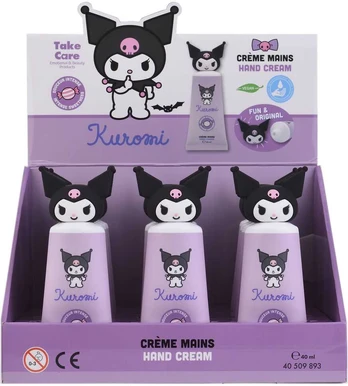 Take Care Hello Kitty Kuromi Hand cream