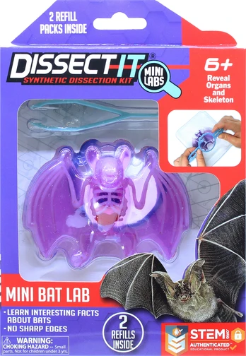Sensory Compunds Sensory Compounds Bat In Giftbox