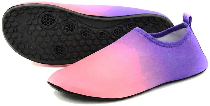 BUTY DO WODY NEOPRENOWE JUNIOR Rožinis/PURPLE XQMAX R.30