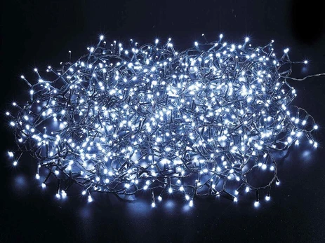 Girlianda 1000led balta