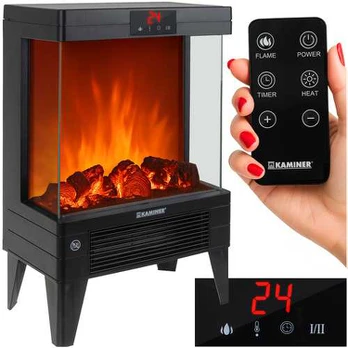 Elektrinis židinys 2000W šildytuvas 26400
