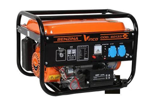 Elektros generatorius PT3800A-E VINCO – 3,2 kW / 7,5 AG
