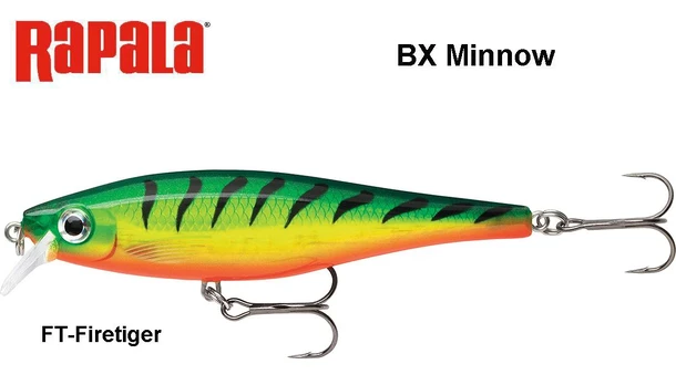 Vobleris Rapala BX Minnow BXM Firetiger 10 cm