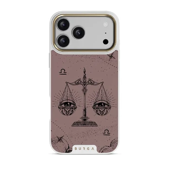 Libra - iPhone 17 Pro Max Case, Elite Light (MagSafe) / Gold / Pink