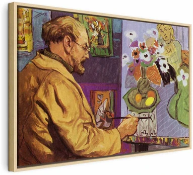 Artgeist Paveikslas - Painting by Henri Matisse (colour lithograph)