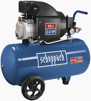 Oro kompresorius Scheppach, 1500 W
