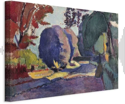 Artgeist Paveikslas - Henri Matisse – Luxembourg Gardens