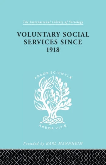Voluntary Social Services Since 1918